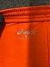 Asics Solid Orange Athletic Shorts Size M - photo 3