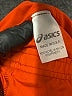 Asics Solid Orange Athletic Shorts Size M - photo 4