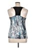 Maurices 100% Rayon Blue Tank Top Size 16 (1) - photo 2