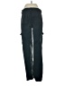 American Eagle Outfitters Black Blue Cargo Pants Size 2 - photo 2
