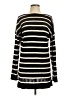 Vince. Stripes Black Pullover Sweater Size L - photo 1