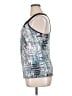 Maurices 100% Rayon Blue Tank Top Size 16 (1) - photo 5