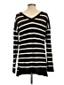 Vince. Stripes Black Pullover Sweater Size L - photo 2