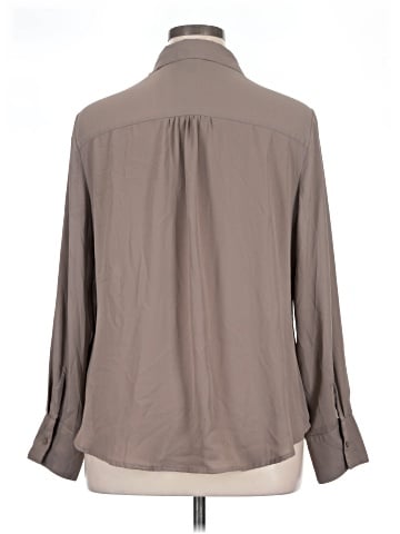Worthington Long Sleeve Blouse (view 2)