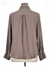 Worthington 100% Polyester Gray Long Sleeve Blouse Size XL - photo 2