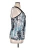 Maurices 100% Rayon Blue Tank Top Size 16 (1) - photo 4