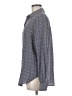 Margaret O'Leary Print Blue Long Sleeve Button-Down Shirt Size Sm (0) - photo 5