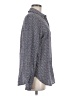 Margaret O'Leary Print Blue Long Sleeve Button-Down Shirt Size Sm (0) - photo 4