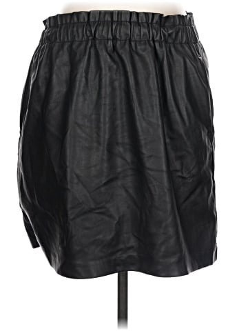 Ann Taylor LOFT Faux Leather Skirt (view 1)