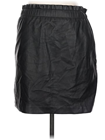 Ann Taylor LOFT Faux Leather Skirt (view 2)