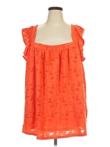 LC Lauren Conrad Sleeveless Blouse (view 1)
