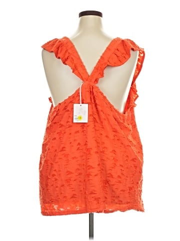 LC Lauren Conrad Sleeveless Blouse (view 2)