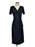Evan Picone Solid Blue Cocktail Dress Size 4 - photo 1