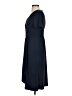 Evan Picone Solid Blue Cocktail Dress Size 4 - photo 5