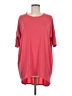 Lularoe Red 3/4 Sleeve T-Shirt Size M - photo 1