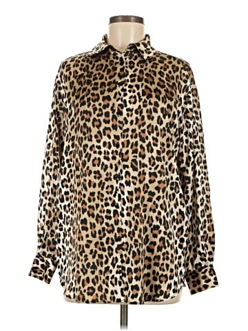 Zara Long Sleeve Blouse (view 1)