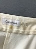 Calvin Klein Solid Ivory Casual Pants Size XL - photo 7