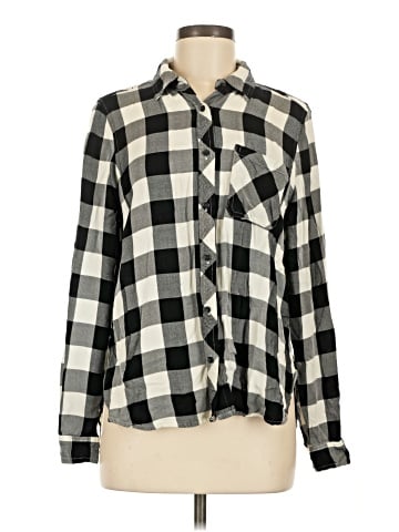 Universal Thread Long Sleeve Button-Down Shirt (view 1)