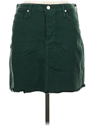 Just Black Casual Skirt (view 1)