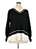Adrianna Papell Black Pullover Sweater Size 3X - photo 1