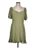 Altar'd State 100% Viscose Green Short Sleeve Top Size L - photo 1