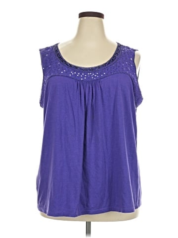 Sejour Sleeveless T-Shirt (view 1)