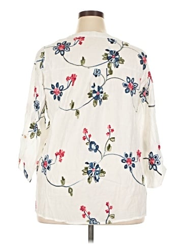 Kindred 3/4 Sleeve Blouse (view 2)