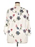 Kindred 100% Polyester Floral Ivory 3/4 Sleeve Blouse Size 3X - photo 2