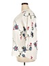 Kindred 100% Polyester Floral Ivory 3/4 Sleeve Blouse Size 3X - photo 5