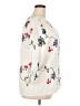 Kindred 100% Polyester Floral Ivory 3/4 Sleeve Blouse Size 3X - photo 4
