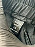 Shein Curve 100% Polyester Solid Black Casual Pants Size 2X - photo 7