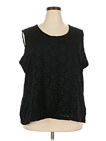 Croft & Barrow Sleeveless Blouse (view 1)