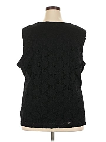 Croft & Barrow Sleeveless Blouse (view 2)