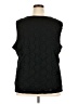 Croft & Barrow Black Sleeveless Blouse Size 3X - photo 2