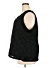 Croft & Barrow Black Sleeveless Blouse Size 3X - photo 5
