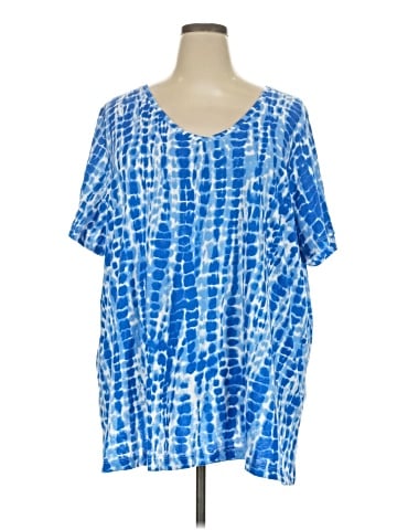 Woman Within Short Sleeve T-Shirt (view 1)
