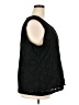 Croft & Barrow Black Sleeveless Blouse Size 3X - photo 4