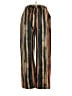 Unbranded 100% Polyester Stripes Gold Casual Pants Size XL - photo 1