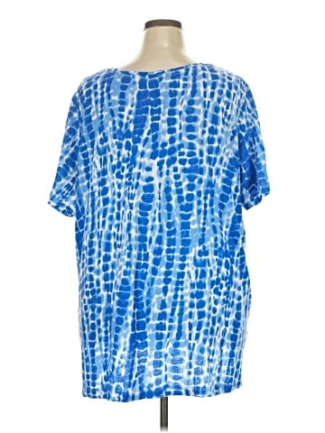 Woman Within Short Sleeve T-Shirt (view 2)