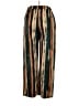 Unbranded 100% Polyester Stripes Gold Casual Pants Size XL - photo 2