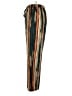 Unbranded 100% Polyester Stripes Gold Casual Pants Size XL - photo 5