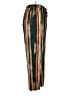 Unbranded 100% Polyester Stripes Gold Casual Pants Size XL - photo 4