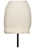 Unbranded Solid Ivory Casual Skirt Size L - photo 1