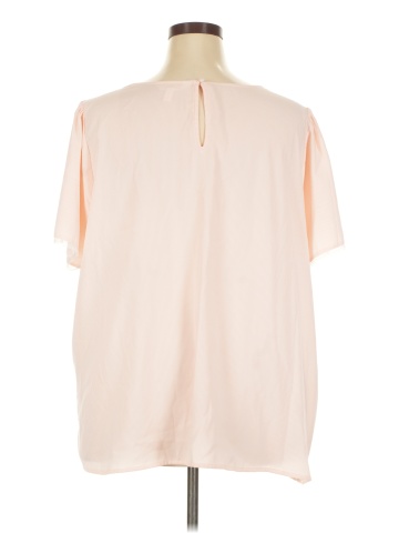 LC Lauren Conrad Short Sleeve Blouse (view 2)