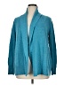 Coldwater Creek Teal Cardigan Size 16 - photo 1