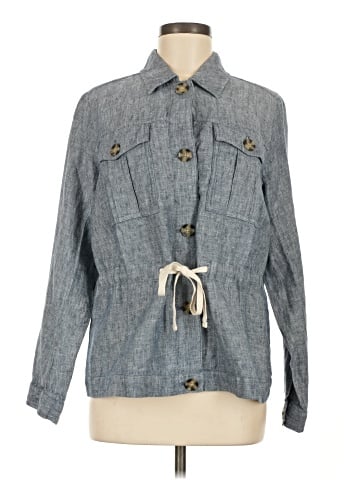 J.Jill Denim Jacket (view 1)