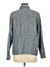 J.Jill 100% Linen Gray Denim Jacket Size M - photo 2