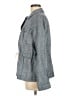 J.Jill 100% Linen Gray Denim Jacket Size M - photo 5