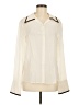 LILYSILK Ivory Long Sleeve Blouse Size M - photo 1
