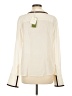 LILYSILK Ivory Long Sleeve Blouse Size M - photo 2